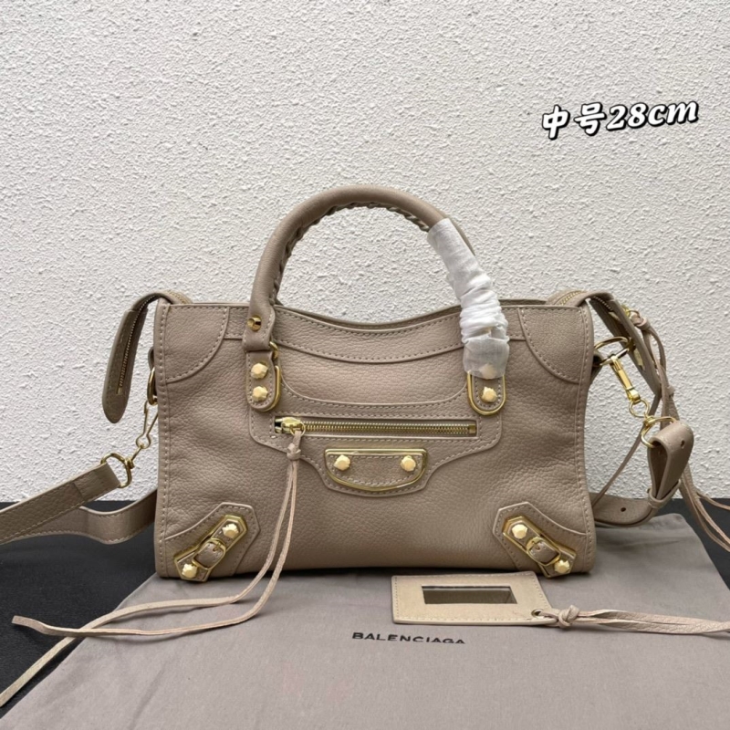 Ba*len*cia*ga top handle bags